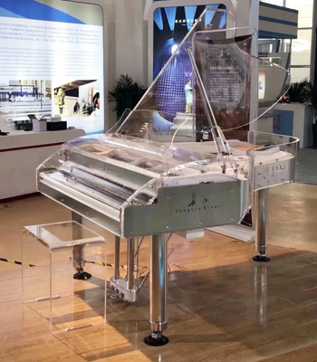 長江鋼琴搭載Pianoforce自動演奏系統驚艷亮相第十一屆中國-東北亞博覽會，引領樂器零售新潮流