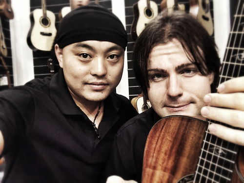 中國指彈大師宋依凡與天貓樂器體驗(yàn)館攜手，共譜樂器零售新篇章